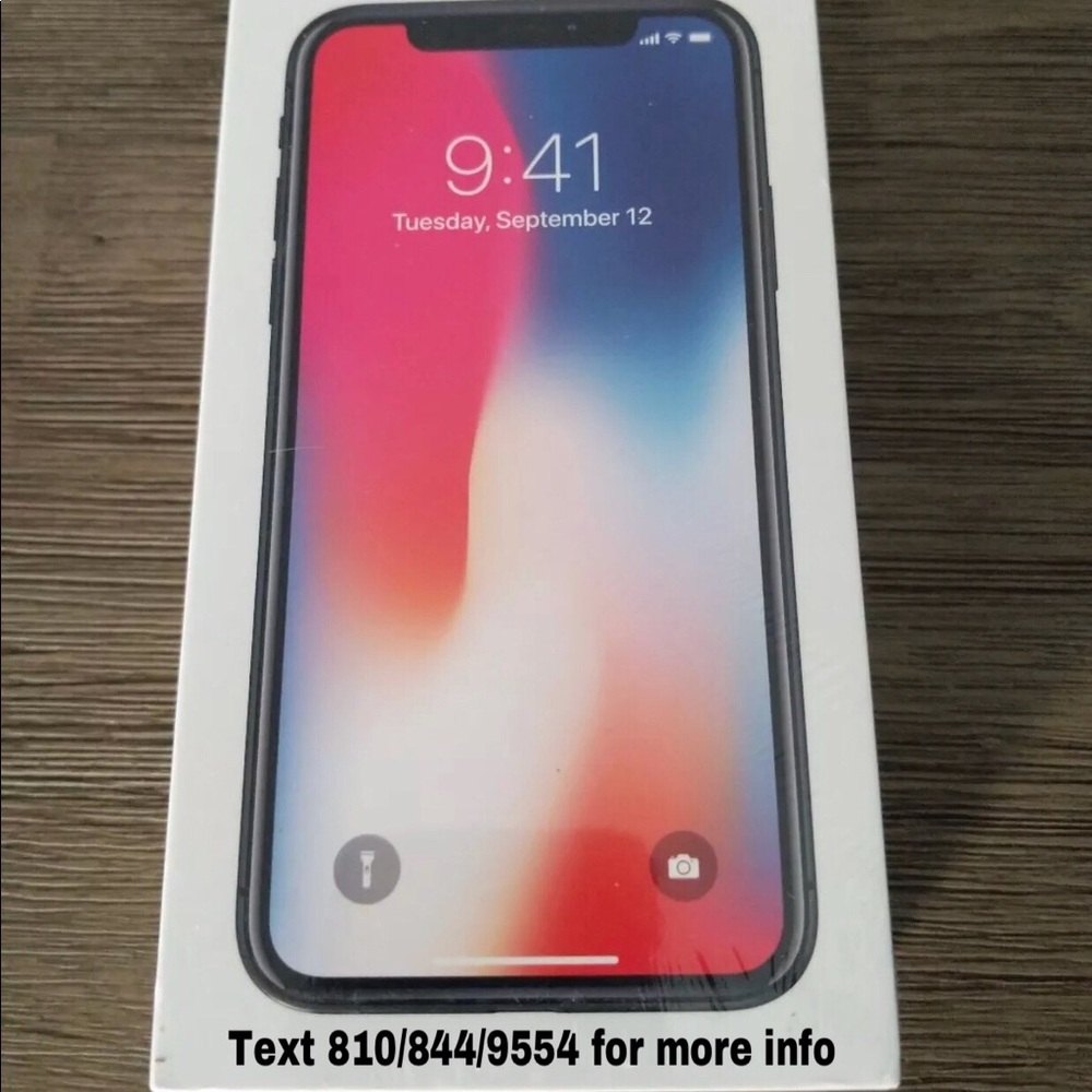 iPhone X Unlocked